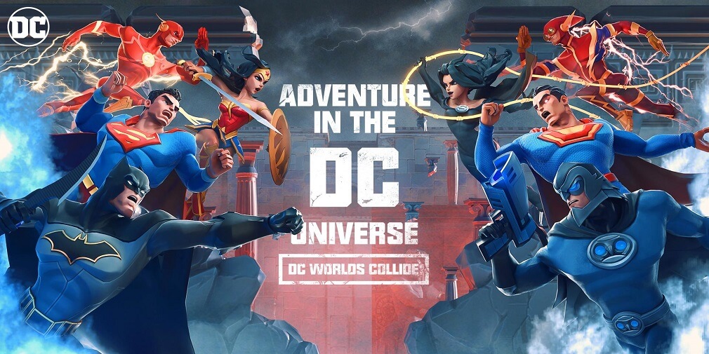 DC Worlds Collide’s limited-time iOS beta test begins in select countries