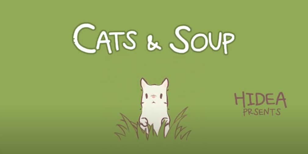 Cats&Soup, the charming idle game where you make soup with cats, surpasses five million downloads