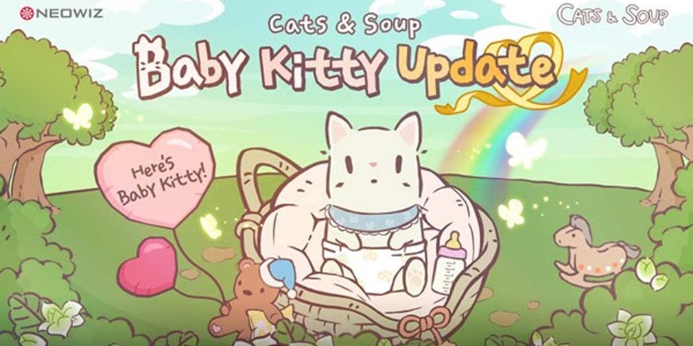 Cats & Soup celebrates 2nd anniversary with baby kitties and limited-time events