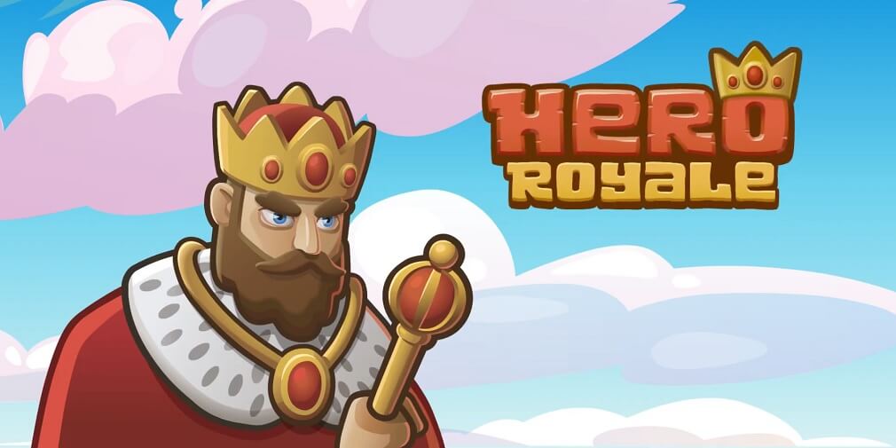 Build the ultimate deck to protect your kingdom in Hero Royale, out now on Android