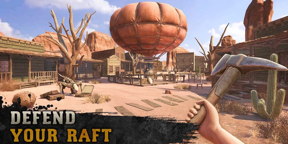 Desert Nomad is a desert survival sim that's out now in Early Access on Google Play