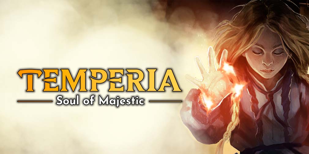 Temperia: Soul of Majestic is an open-handed card game coming to mobile and Steam in 2022