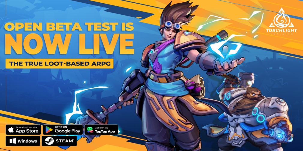 Torchlight: Infinite is now in open beta