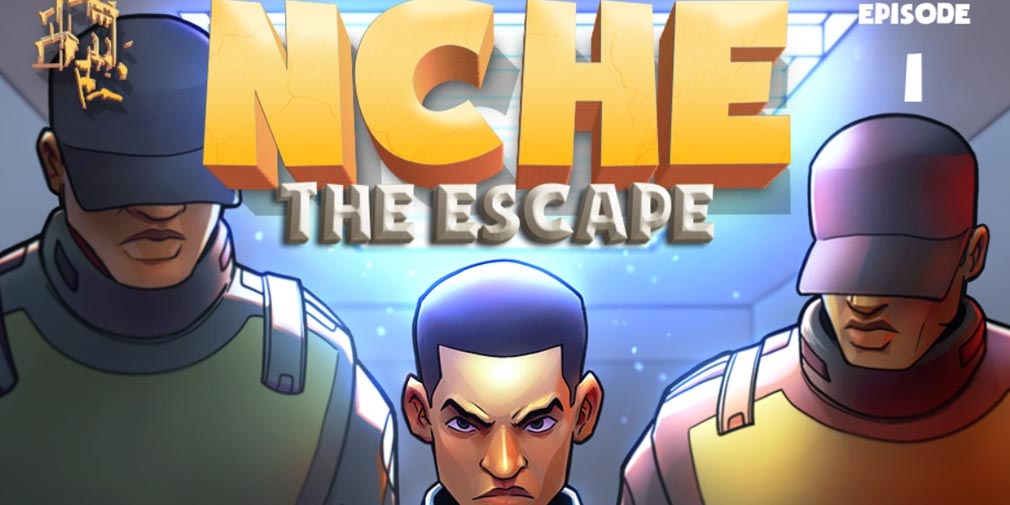 NCHE: The Escape has released the first episode of the action FPS' companion comics