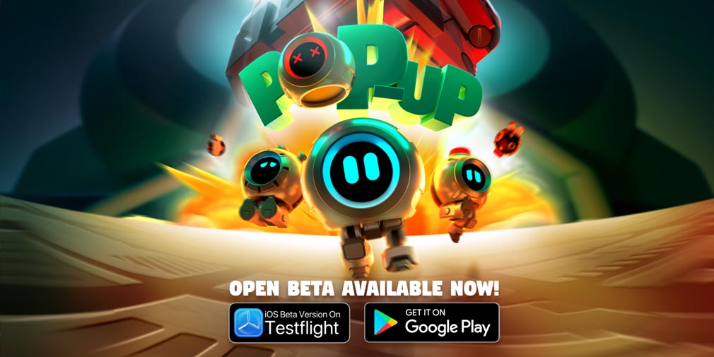 Pop-Up: Strategic Whack-a-Mole lets you whack and collect robots in solo or PvP mode, out now on Early Access