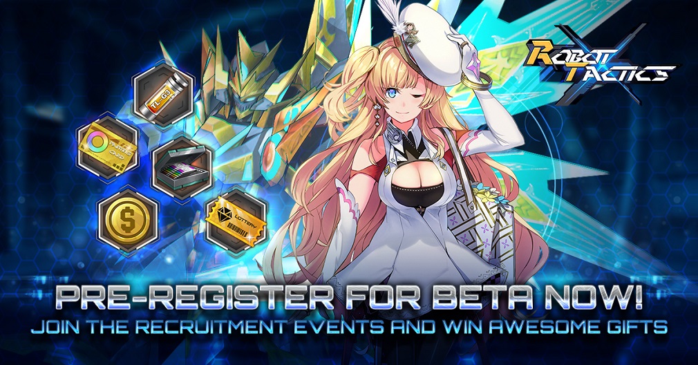 Robot Tactics X is an upcoming mech-themed strategy JRPG, now open for pre-registration
