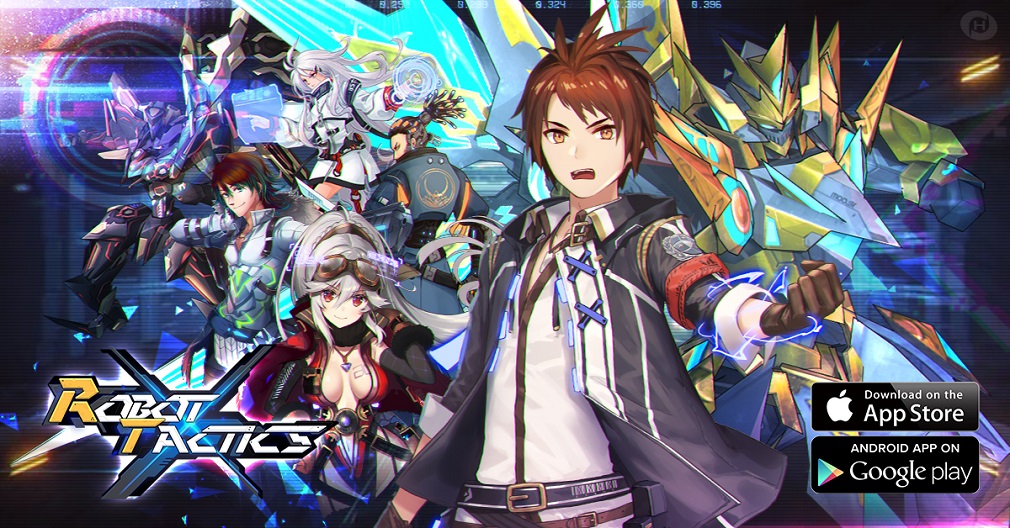 Robot Tactics X launches open beta for the strategic mech-themed gacha game