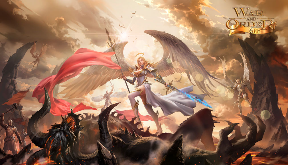 War and Order adds new events and in-game giveaways in 6th-anniversary celebration