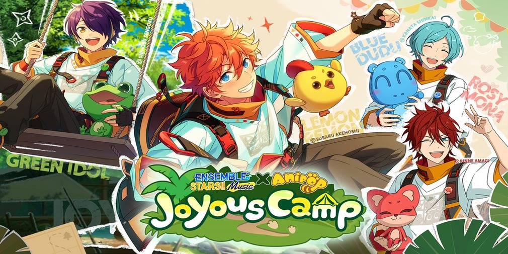 Ensemble Stars!! Music teams up with Anipop Puyo, one of the biggest match-3 puzzlers out there, to bring new themed items to the game