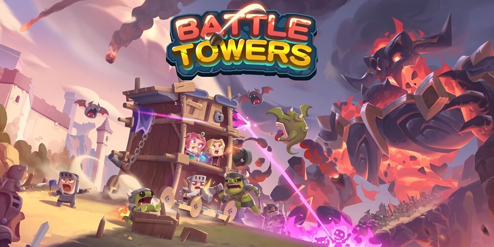 Battle Towers is a mix of tower defense and RPG, out now on Android in open beta