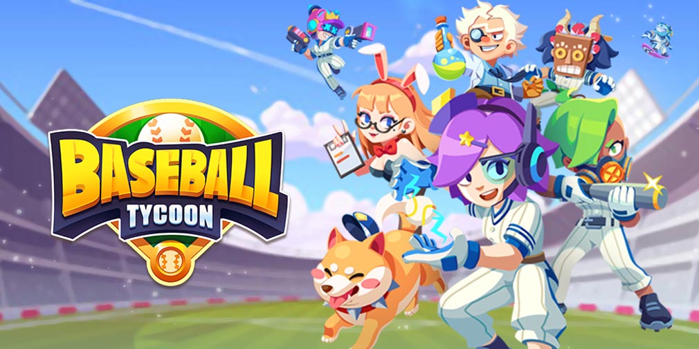 Baseball Tycoon lets you manage a baseball team and stadium in a colourful way, out now on iOS and Android