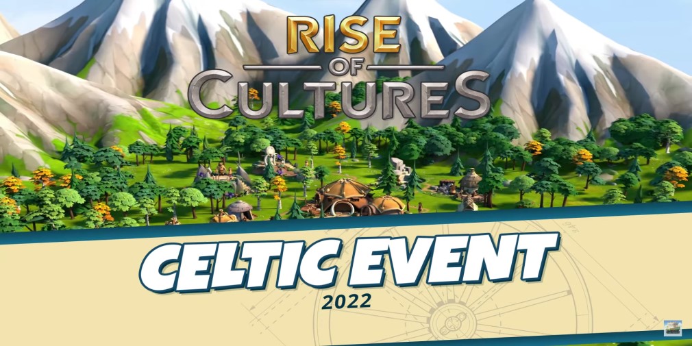 Rise of Cultures latest event takes players through the world of the Celtic civilization