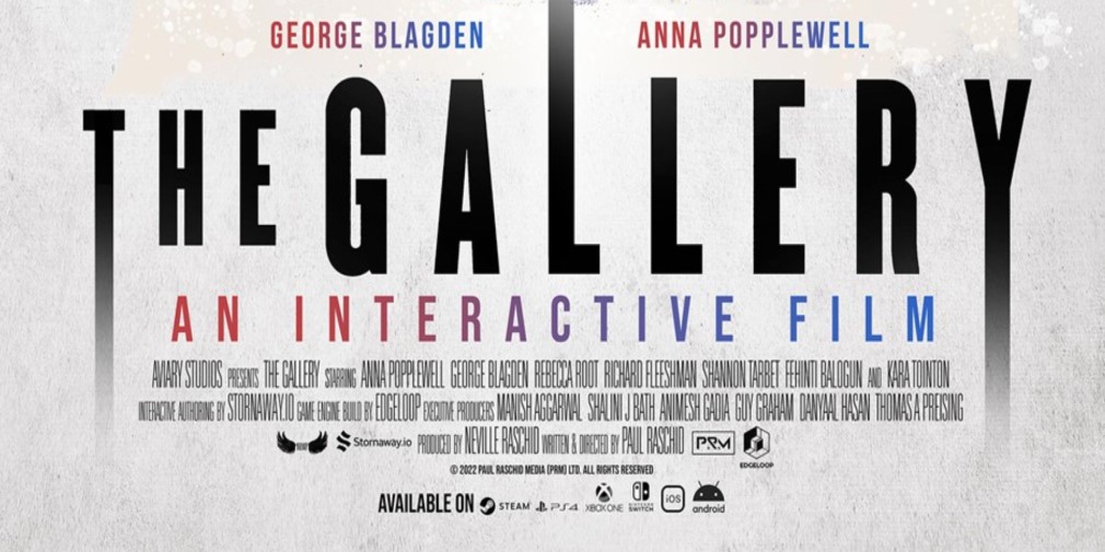 The Gallery, Paul Raschid's FMV set in two different decades, is now available on mobile