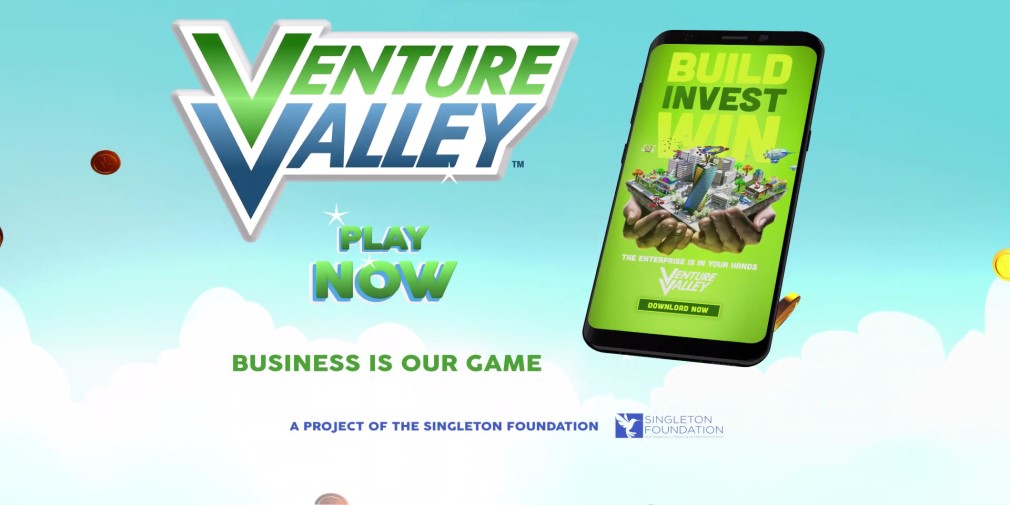 Venture Valley lets players build and grow their own successful business in a new casual esports-style multiplayer way