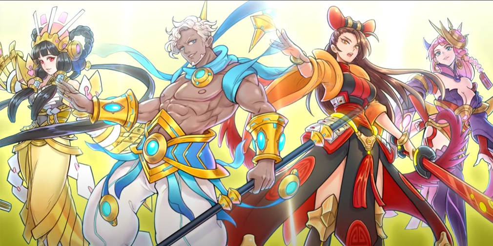 Hero Dice is a mobile battler from Tango Gameworks coming to Japan later this year