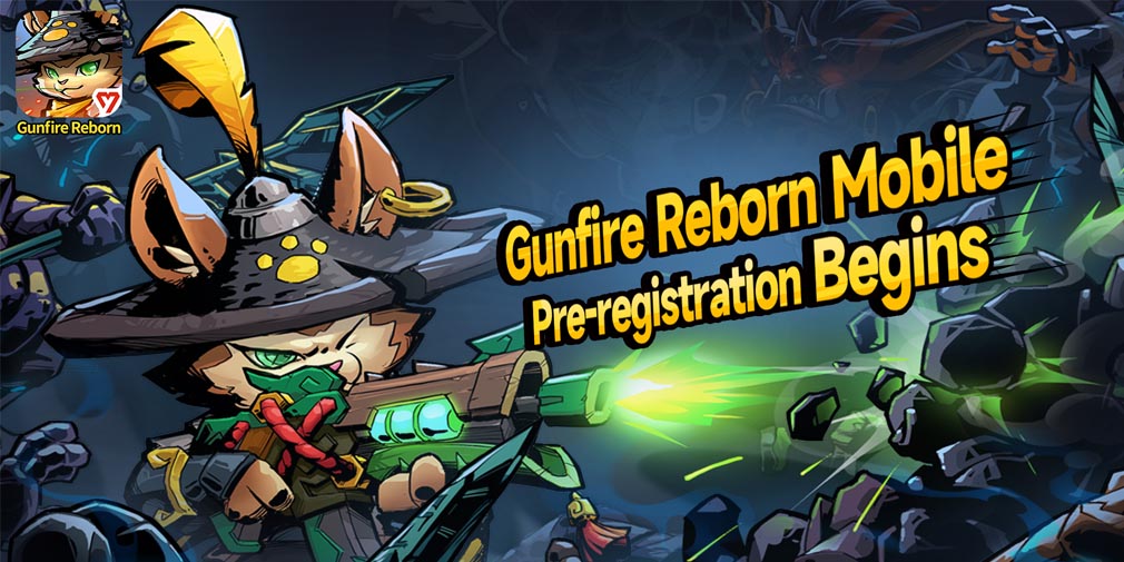 Gunfire Reborn Mobile, the hit roguelite RPG, opens pre-registration on iOS and Android