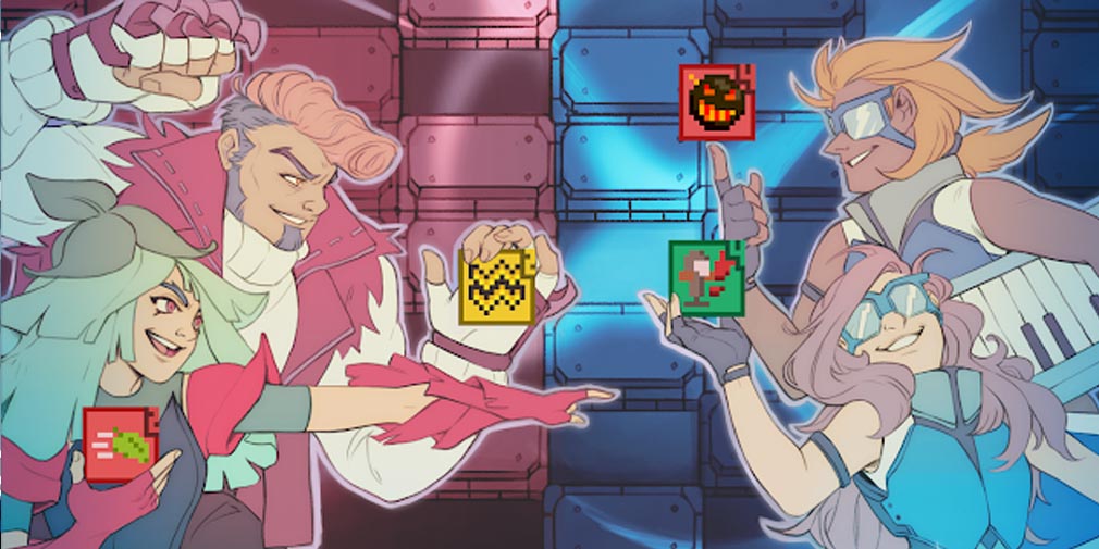 EndCycle VS is a roguelike deckbuilding fighting game coming to Android and Steam on April 20th
