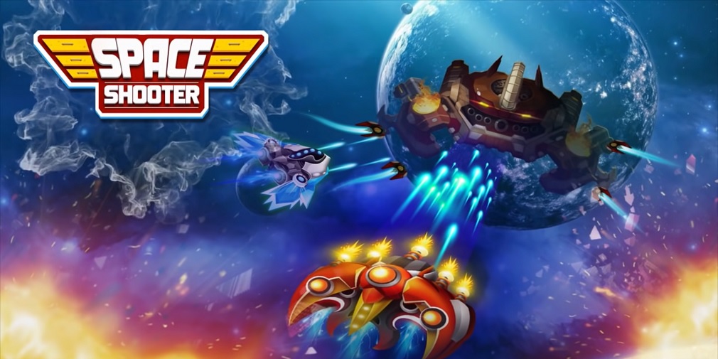 Space shooter gift codes for gems, coins and medals (August 2025)