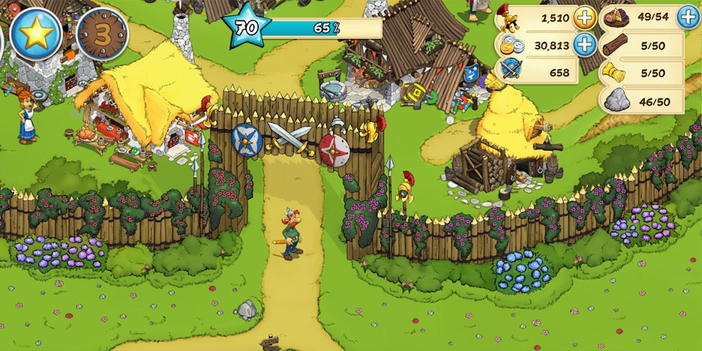 Asterix and Friends is a remastered version of the popular title based on the comics, out now on mobile and PC