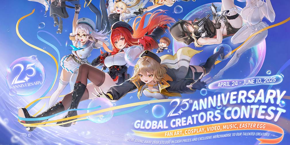 Goddess of Victory: Nikke's 2.5 Anniversary Update will add new characters, IRL events and a fresh narrative