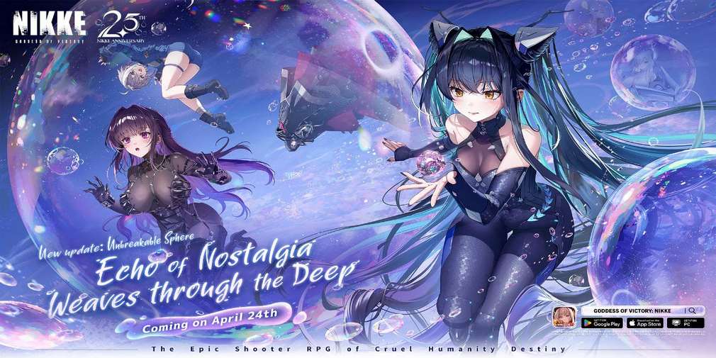 Goddess of Victory: Nikke celebrates 2.5 years with new anniversary event