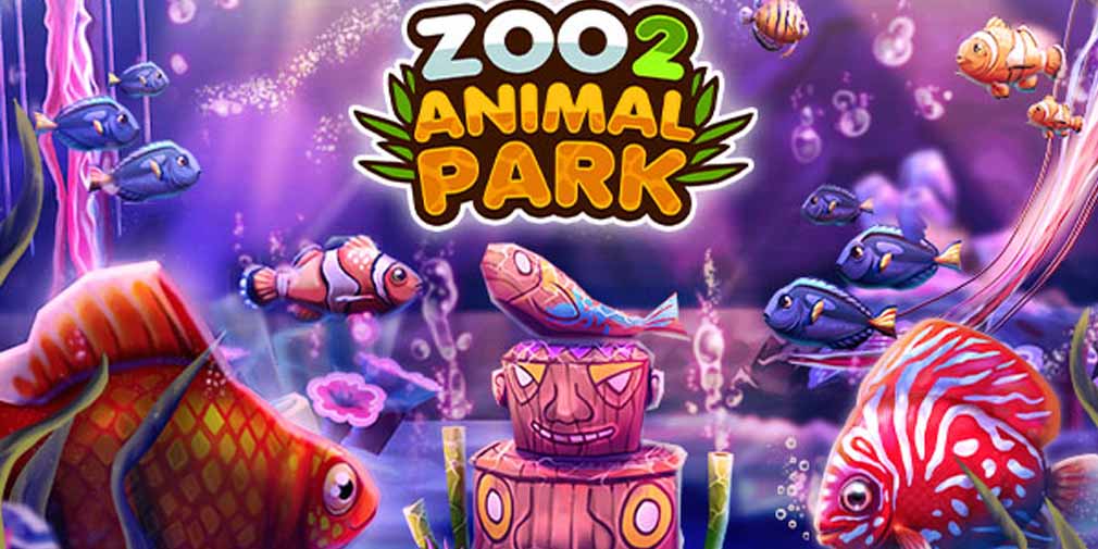 Zoo 2: Animal Park welcomes underwater creatures with the new Aquarium House update