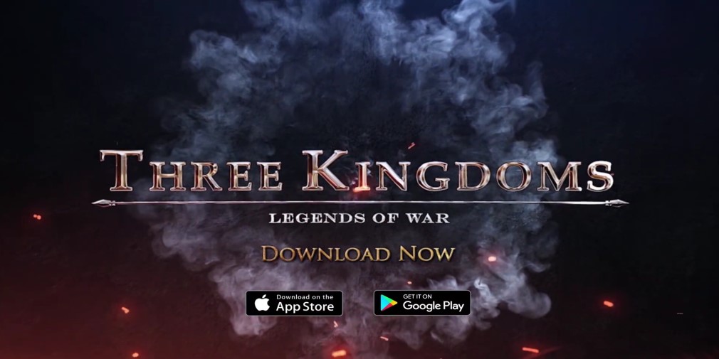 Three Kingdoms: Legends of War is officially out now on Android and iOS