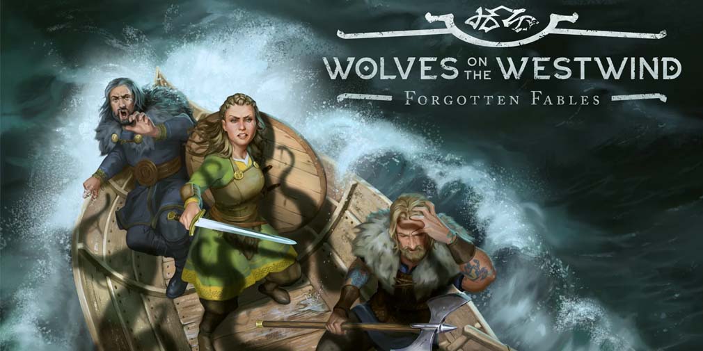 Forgotten Fables - Wolves on the Westwind is an upcoming RPG based on the tabletop game The Dark Eye