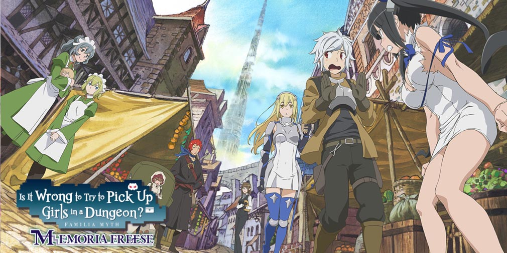 DanMachi - Memoria Freese is permanently shutting down early next year