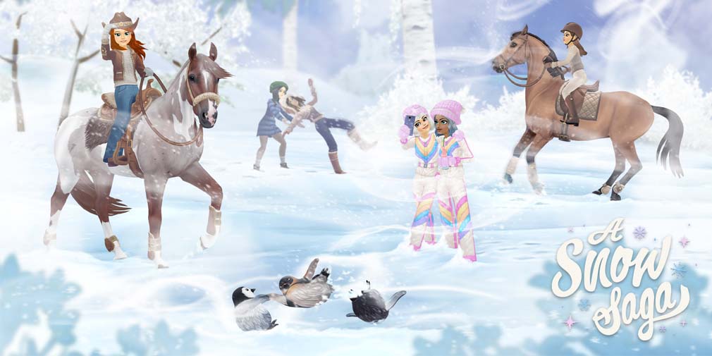 Star Stable invites everyone to join in on some festive fun this season with its annual Winter Festival