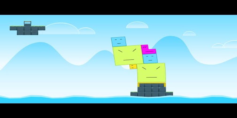 Puddink, a new physics puzzler based on building towers from pudding, coming to iOS later this year