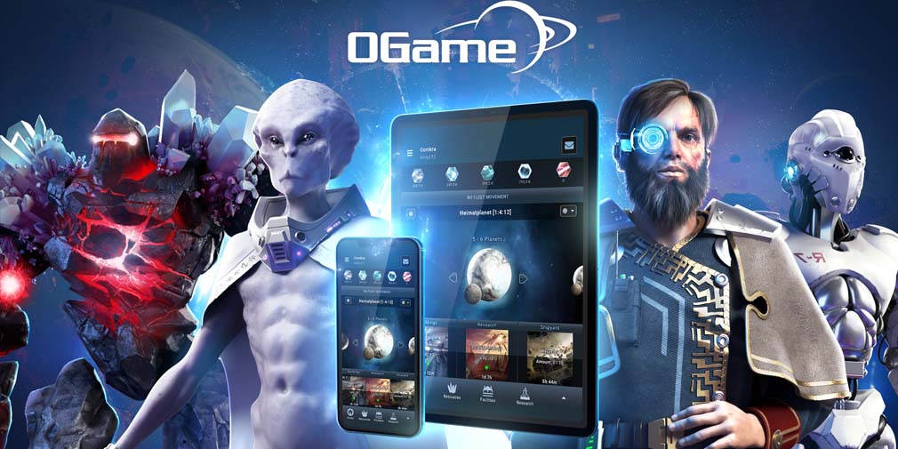 OGame celebrates its 20th anniversary with an official and highly anticipated mobile launch
