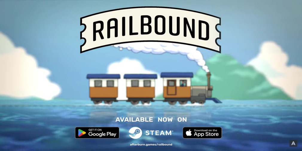 Railbound, a track-bending puzzler, is out now on Android and iOS