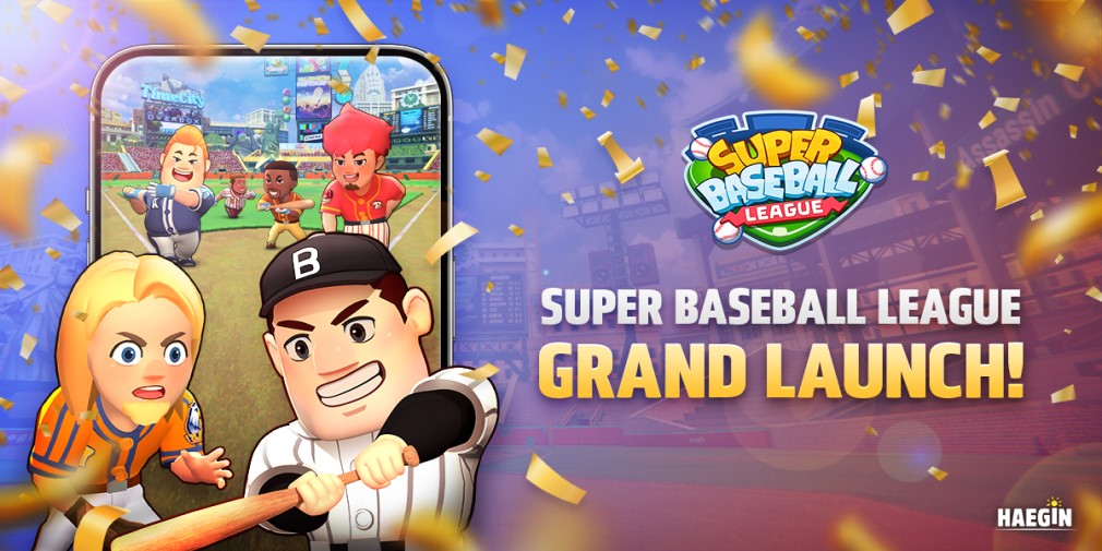 Super Baseball League, Haegin's successor to the infamous Homerun Clash, is out now on iOS and Android