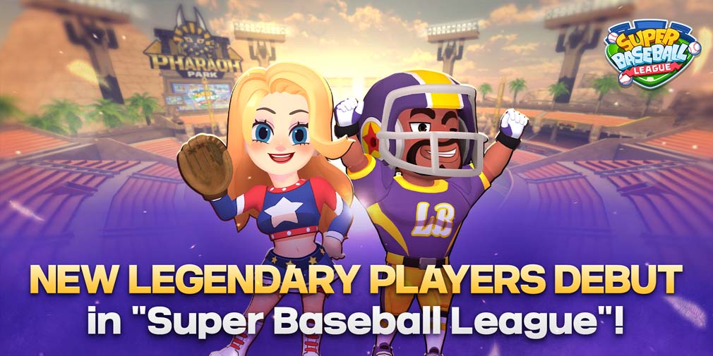 Super Baseball League adds two Legendary players, new game mode and more in latest update
