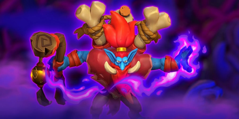 Warcraft Rumble Season 4 launches, adding the Witch Doctor and new emotes