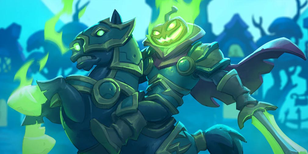 Warcraft Rumble Hallow's End update welcomes Headless Horseman and Dire Batlings this Halloween