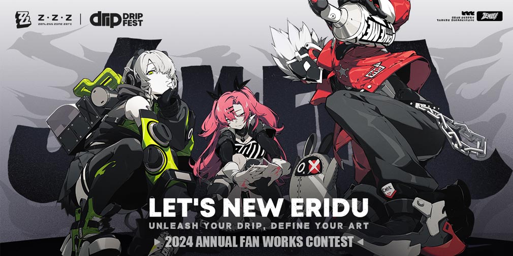 Zenless Zone Zero celebrates community fan works with Drip Fest, with up to $3,000 up for grabs