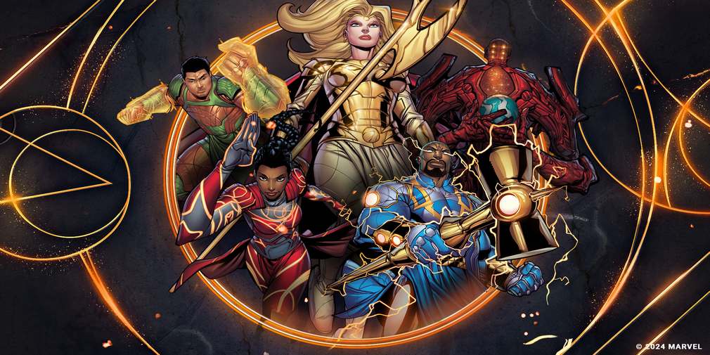 Marvel Snap's newest season brings in the immortal Eternals with the Celestials' Finest