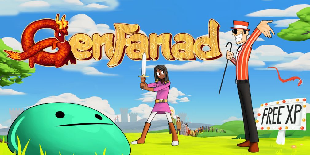 Genfanad, the satirical MMORPG, sets a release date for PC version with mobile edition due out soon after