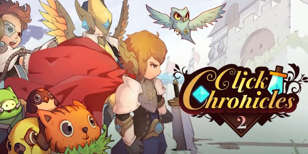 Click Chronicles Idle Hero lets you summon heroes and hatch demons to restore peace to your homeland, out now on mobile