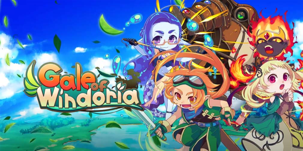 Gale of Windoria is an upcoming pixel-art RPG from KEMCO that's now open for pre-registration