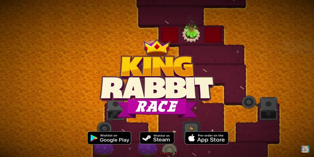 King Rabbit - Race is an asynchronus multiplayer racing game releasing next month on Android and iOS