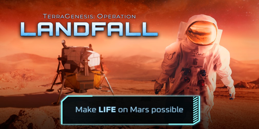 TerraGenesis: Operation Landfall, the sequel to the popular space sim TerraGenesis: Space Settlers, is out now on Android and iOS