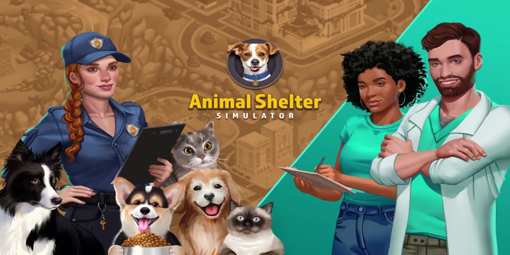 Animal Shelter Simulator lets players run their own shelter where they can rescue animals and care for them
