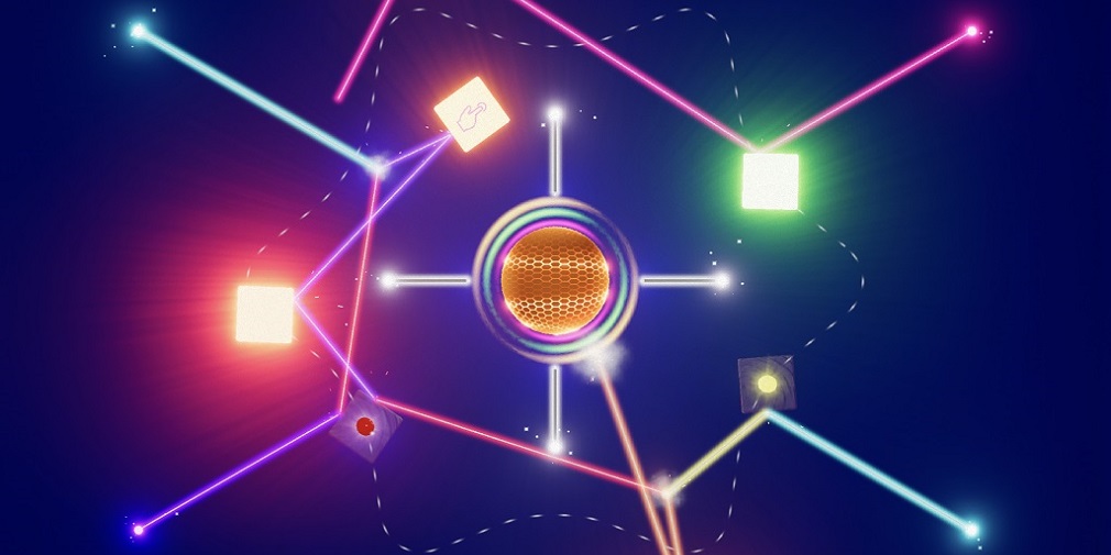 Brilliance: Catch the light, a new light-themed puzzle game where you reflect beams to clear levels, is out now for iOS