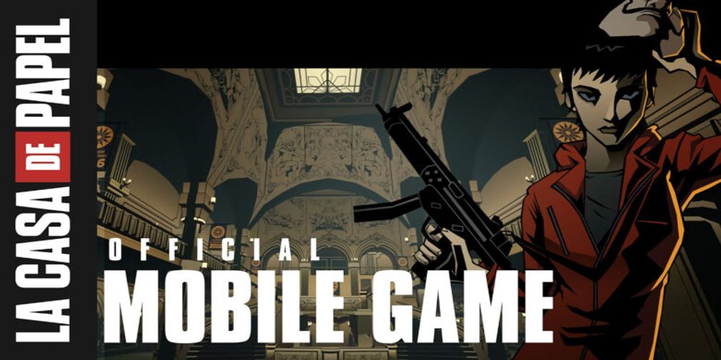 Money Heist, the Netflix original show, will be getting a mobile game adaptation next year