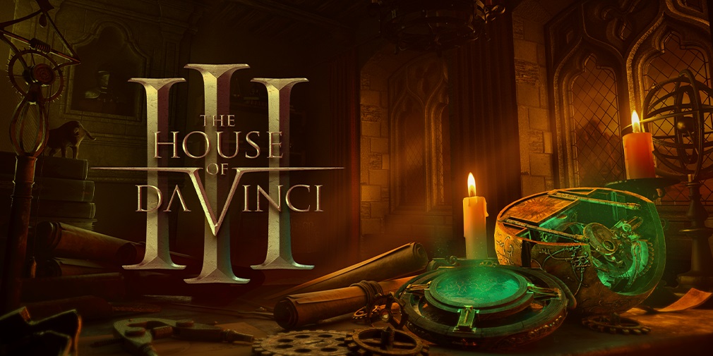 The House of Da Vinci 3 is Blue Brain Games' epic conclusion to the popular puzzle adventure series, out now on iOS