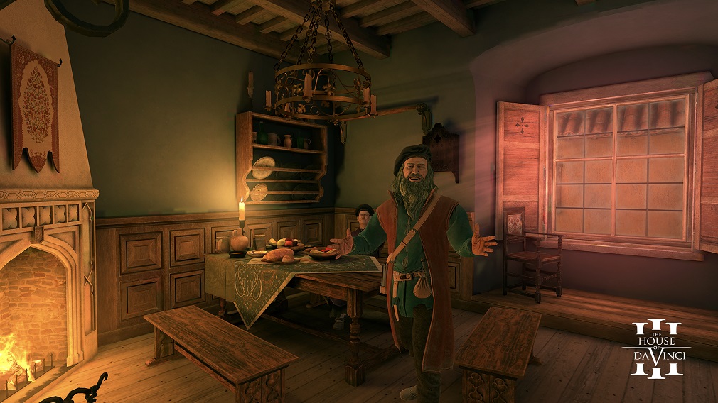 The House of Da Vinci 3 is out now on Android, revealing the epic conclusion to the puzzle adventure's trilogy