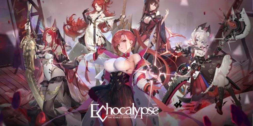 Echocalypse: The Scarlet Covenant is an upcoming post-apocalyptic RPG featuring stunning character art and a deep lore